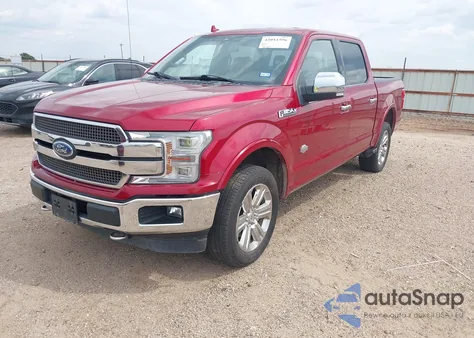 2018 Ford F-150 King Ranch из США, поврежденный, VIN 1FTEW1EG9JFA05826